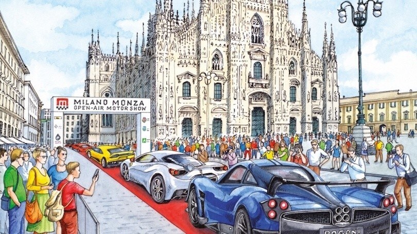 Milano Monza Open-Air Motor Show 2020, è tutto pronto