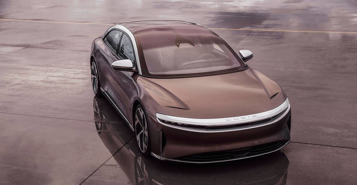 Lucid Air, ecco l'anti Tesla da 80.000 dollari