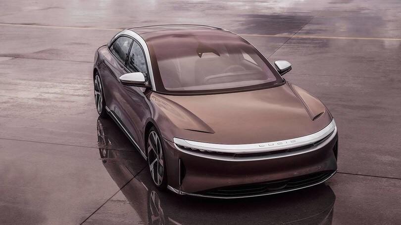 Lucid Air, ecco l'anti Tesla da 80.000 dollari