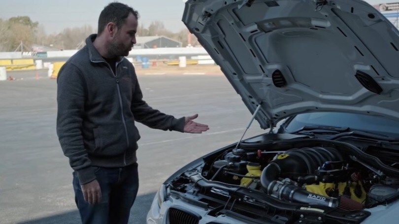 La BMW M3 con il motore Ferrari-Maserati