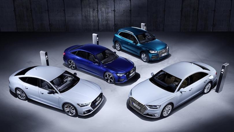 Ibride plug-in Audi TFSI e: foto