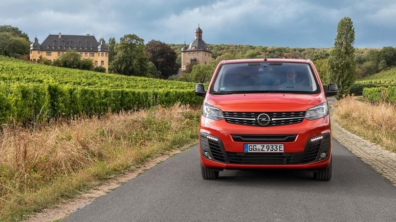 Prova Opel Zafira-e Life FOTO