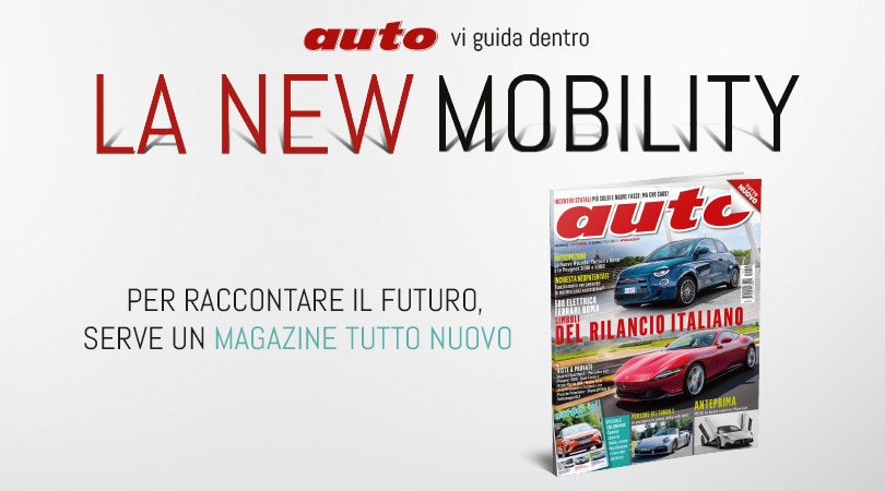 Auto è in edicola con l'orgoglio italiano
