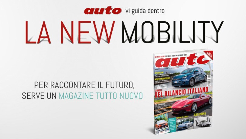 Auto è in edicola con l'orgoglio italiano