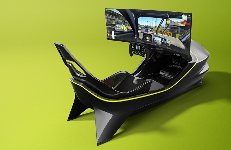 Aston Martin AMR-C01, esclusivo simulatore da 68.000 euro