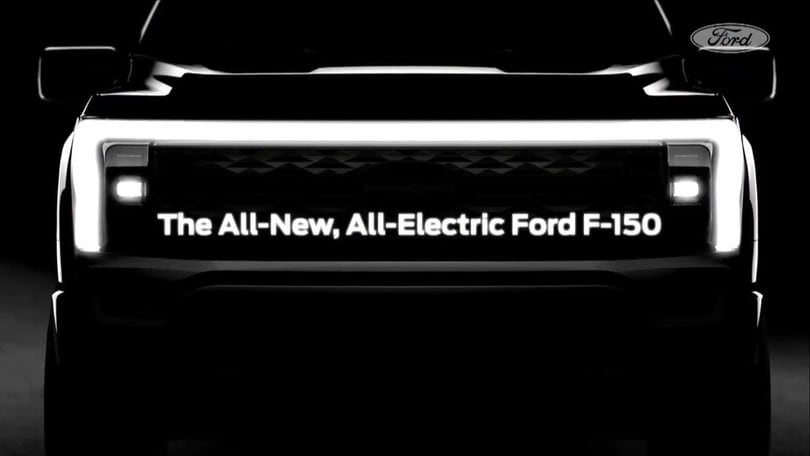 Ford F 150 electric, il pick-up a batterie arriverà nel 2022