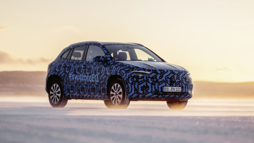 Mercedes EQA verso il rinvio della presentazione