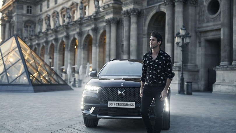 DS 7 Crossback Louvre: FOTO