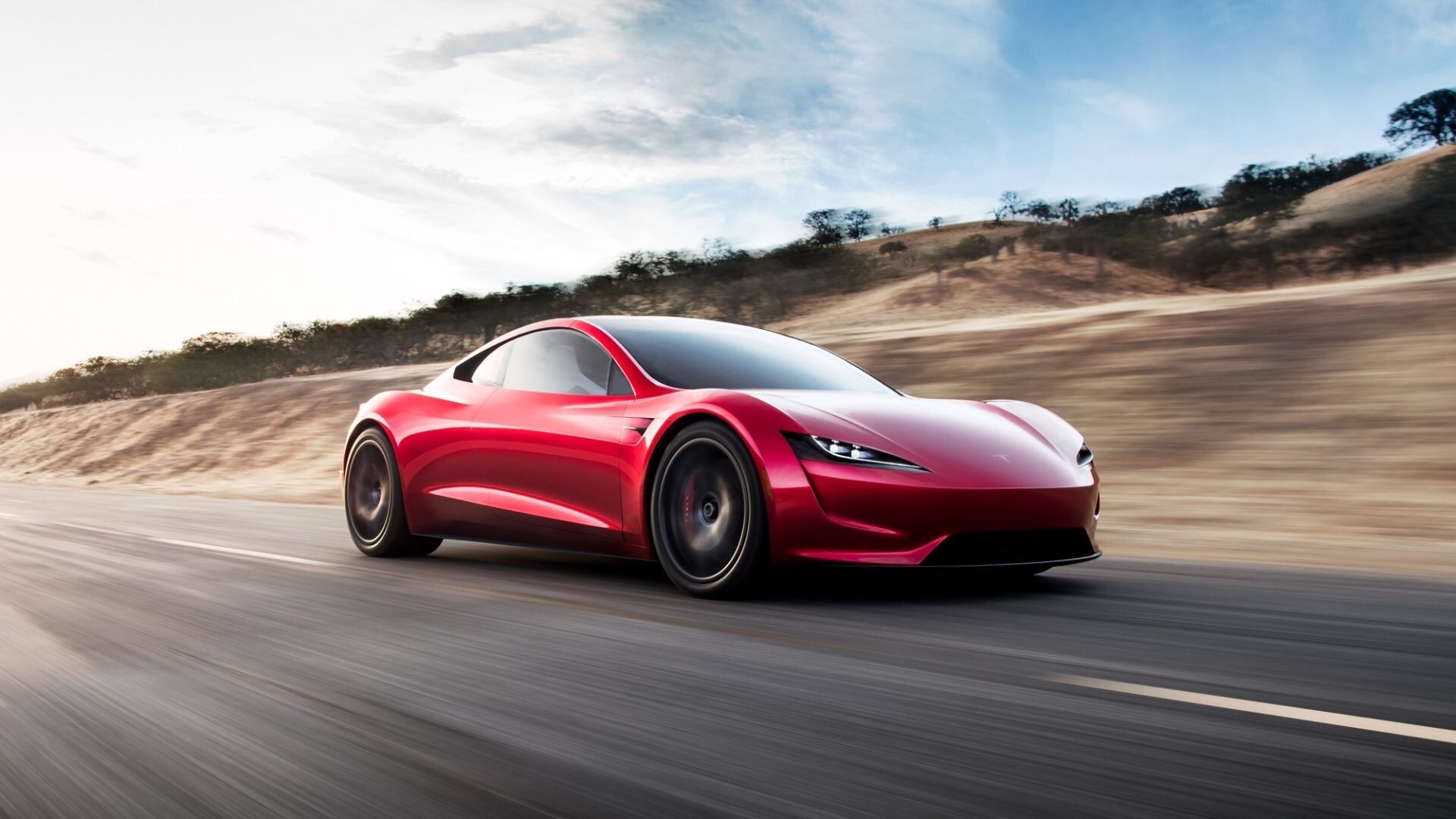 Tesla Roadster al Ring nel 2021 per lanciare la campagna d'Europa