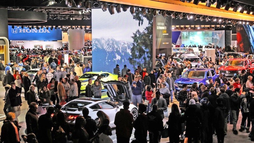 Salone di Detroit 2021, l’appuntamento è in autunno
