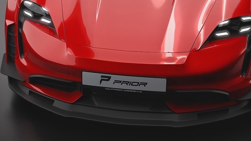 Porsche Taycan by Prior Design FOTO