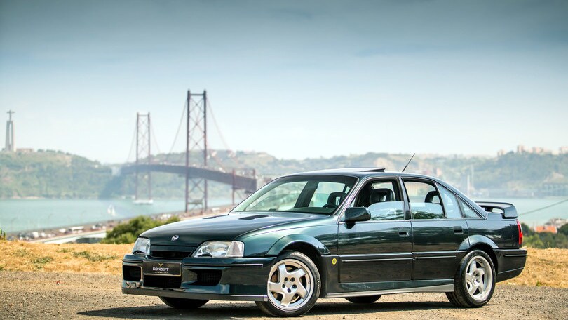 Opel Omega Lotus: FOTO