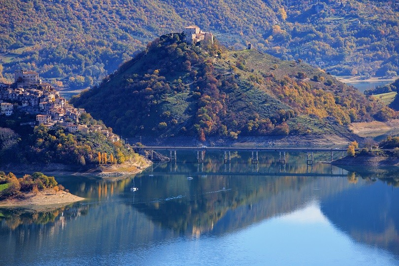 Il lago del Turano