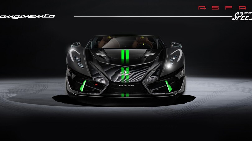 Frangivento Asfanè Speedster, primi teaser