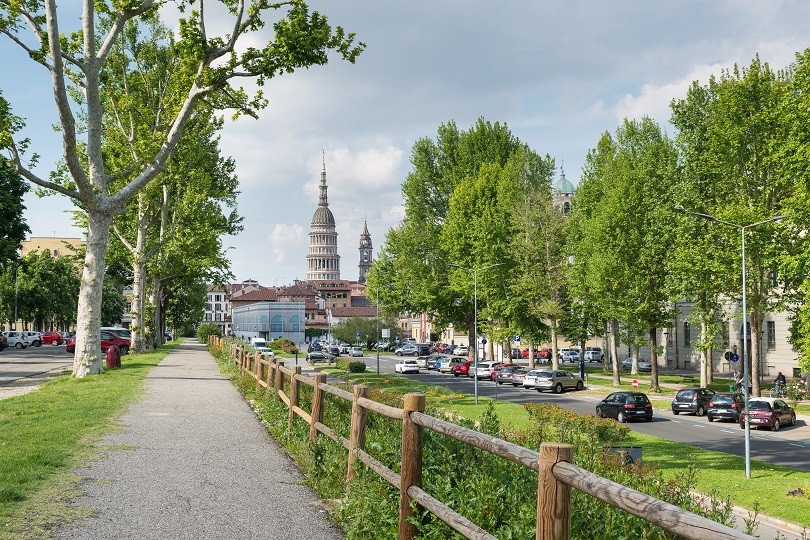 Novara, la Signora della Bassa