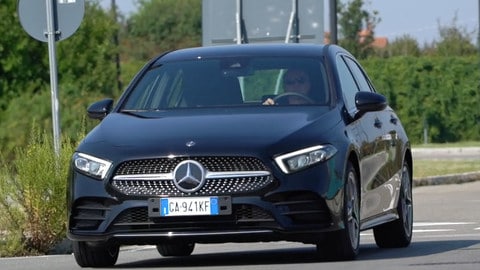 Prova Mercedes Classe A 250e: l'ibrida d'assalto VIDEO