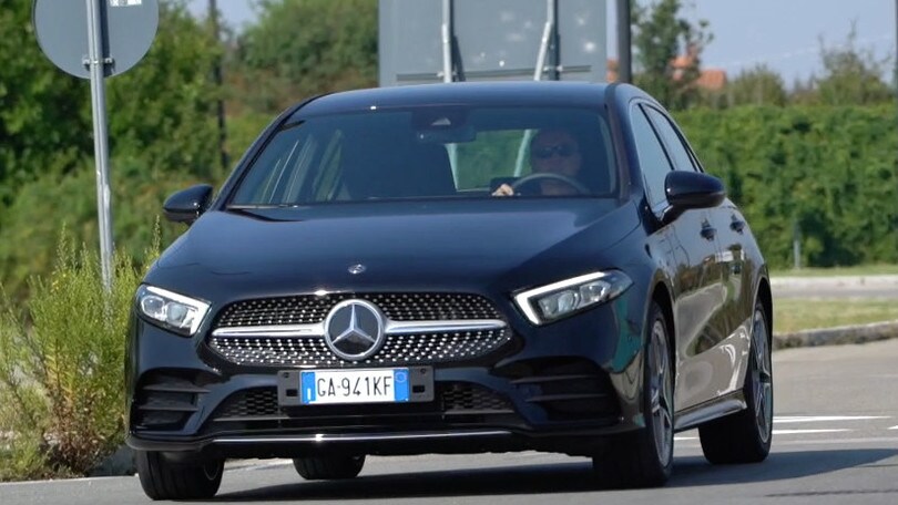 Prova Mercedes Classe A 250e: l'ibrida d'assalto VIDEO