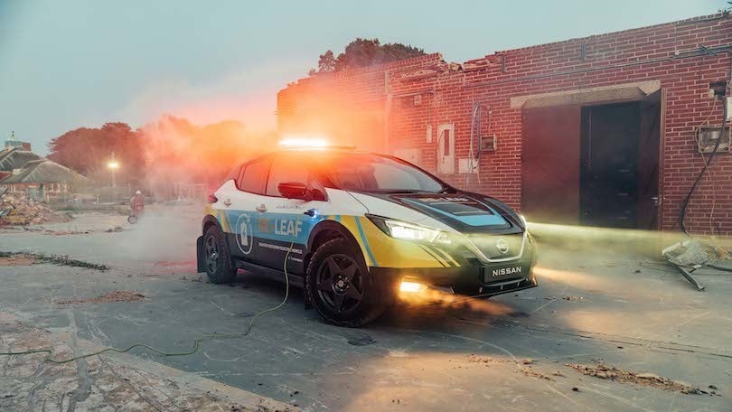 Nissan Re-Leaf: foto