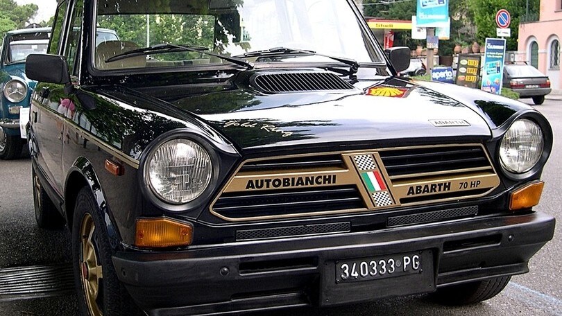 Autobianchi A112 Abarth Targa Oro: FOTO