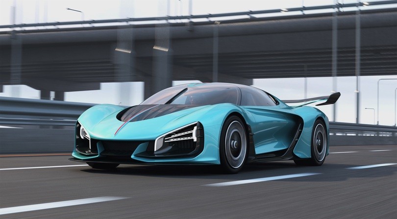 Hongqi S9, la hypercar cinese da 400 km/h