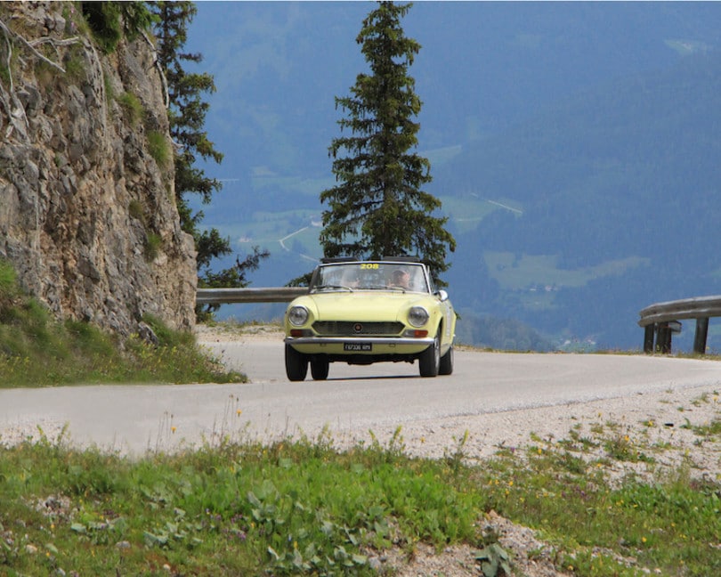 Auto d'epoca, un sogno in affitto