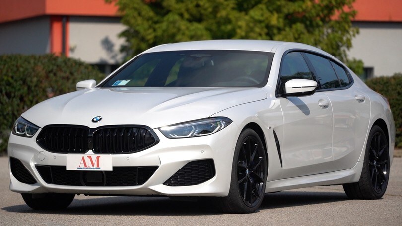 BMW 840d Gran Coupé, il test VIDEO