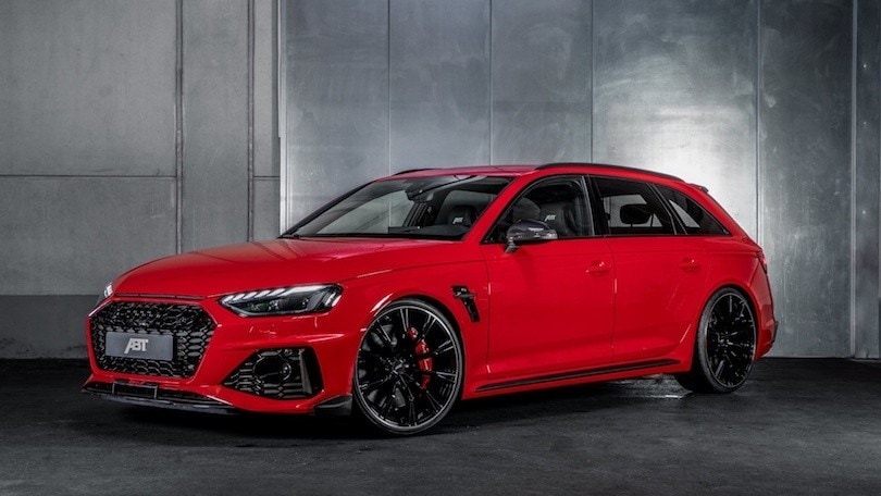 Audi RS4 Avant, con ABT si trasforma in RS4-S