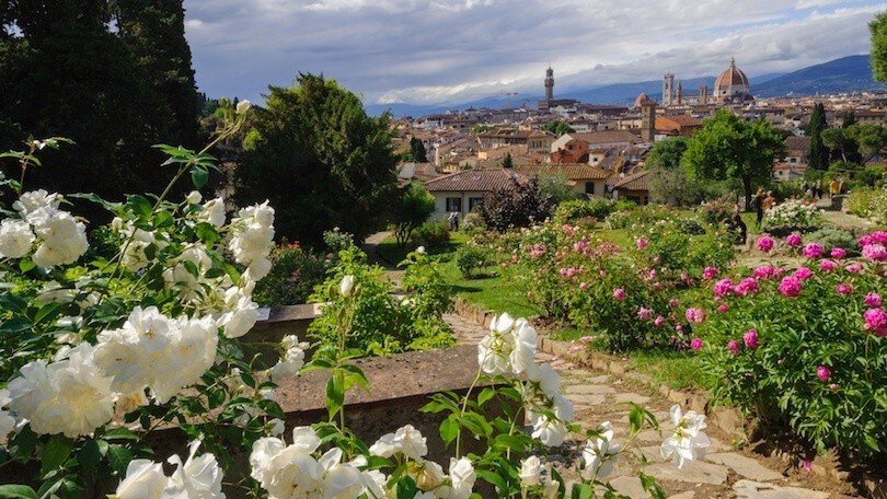 Firenze, giardini d'autore