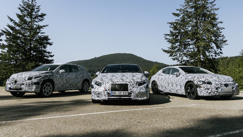 Mercedes, EQS e non solo nel 2021: ecco i piani di espansione elettrica