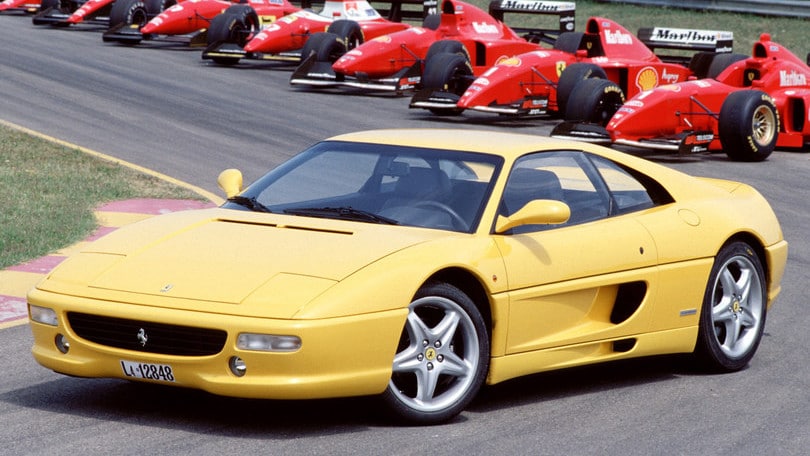 Ferrari F355: FOTO