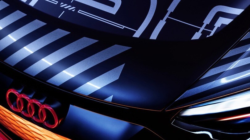 Audi e-tron GT, le prime immagini FOTO