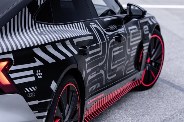 Audi e-tron GT, video teaser