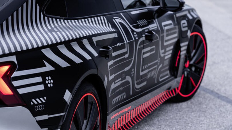Audi e-tron GT, video teaser