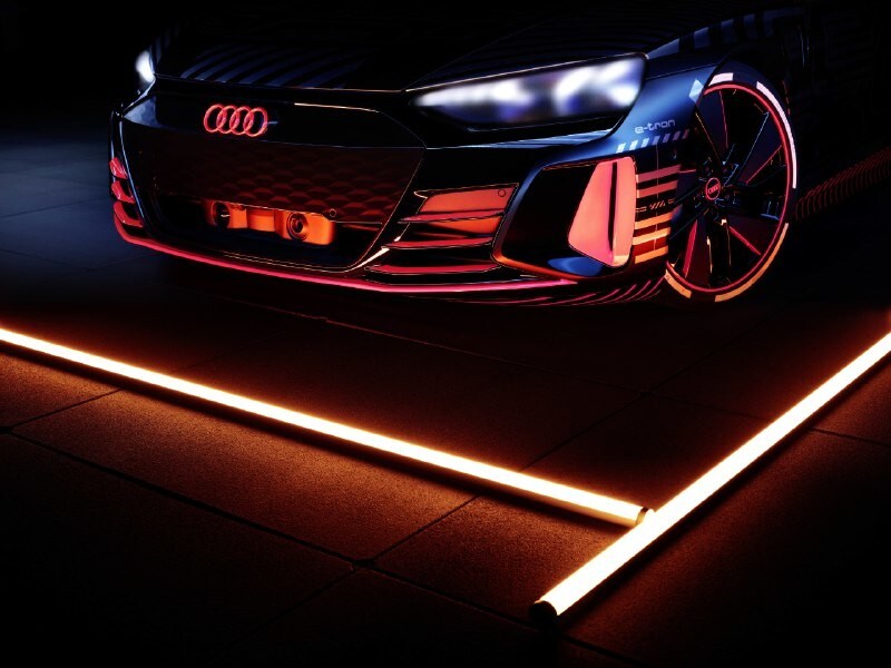 Nuova Audi e-tron GT, come nasce