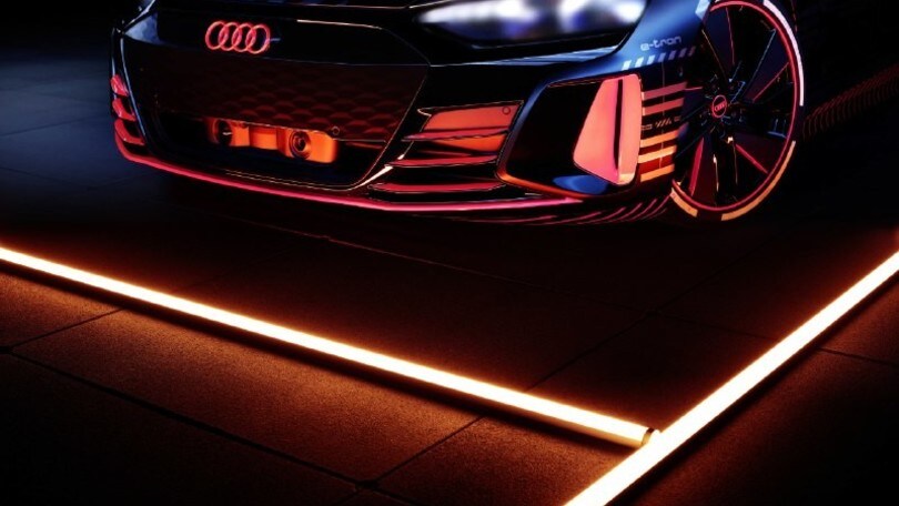 Nuova Audi e-tron GT, come nasce