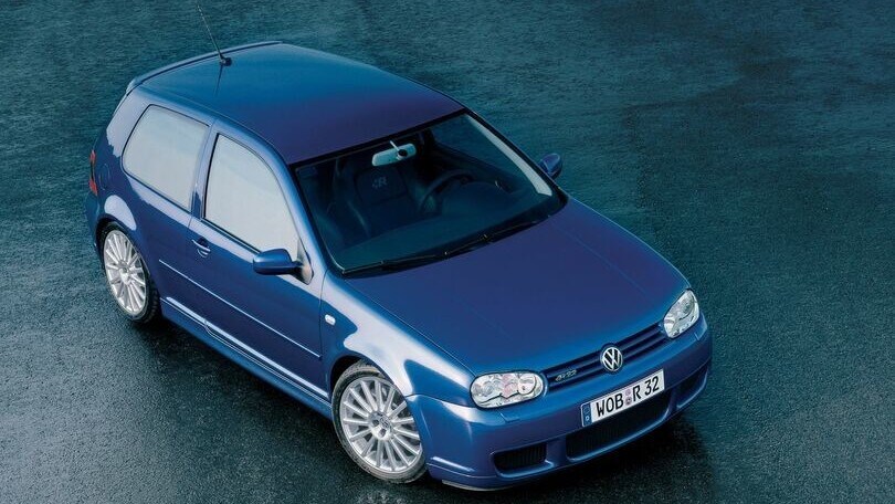 Volkswagen Golf R32: FOTO