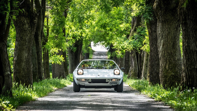 Lamborghini Urraco: FOTO