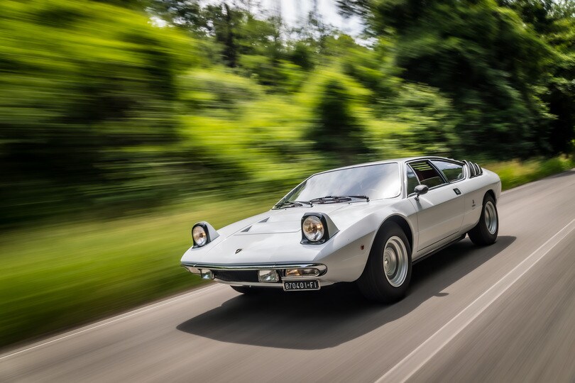 Lamborghini Urraco, la più innovativa di sempre