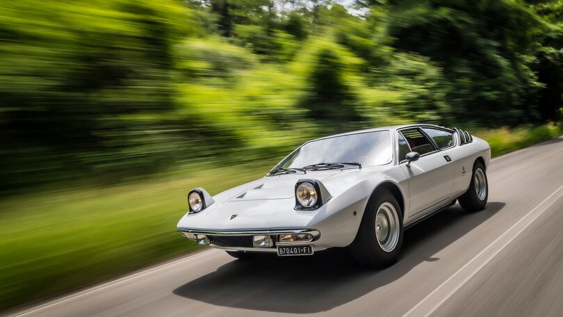 Lamborghini Urraco, la più innovativa di sempre