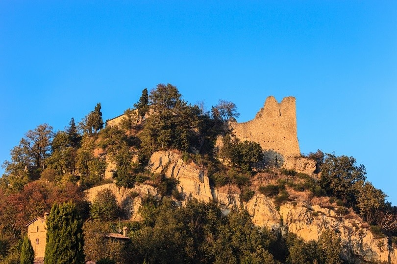 Il Castello di Canossa: a casa di Matilde