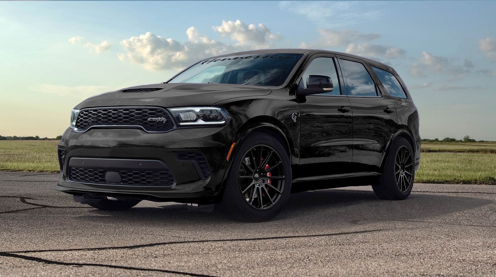 Dodge Durango SRT Hellcat, con Hennessey Performance a oltre 1.000 cv