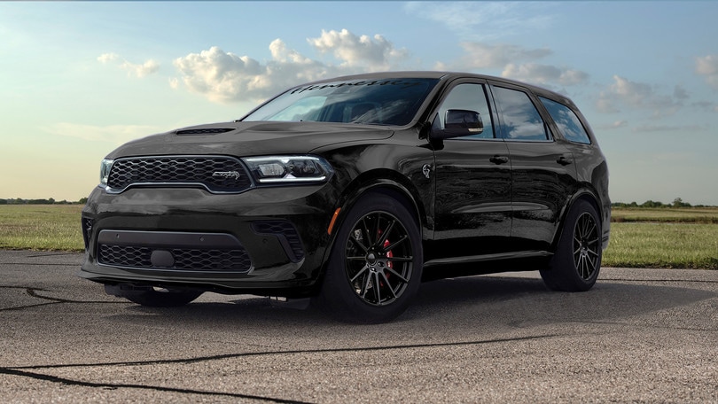 Dodge Durango SRT Hellcat HPE1000 FOTO