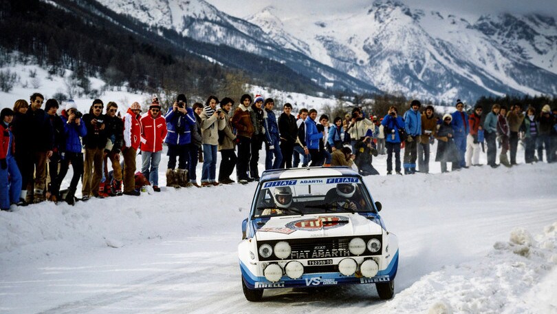 Fiat 131 Abarth Rally: FOTO