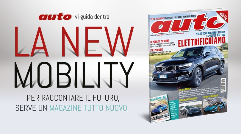 Sul nuovo numero in edicola, la nuova Volvo XC40 Recharge e tutti i segreti delle wallbox