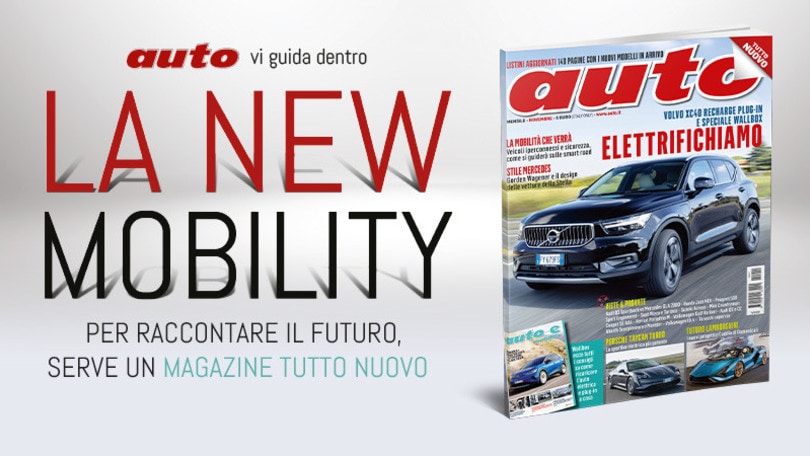 Sul nuovo numero in edicola, la nuova Volvo XC40 Recharge e tutti i segreti delle wallbox
