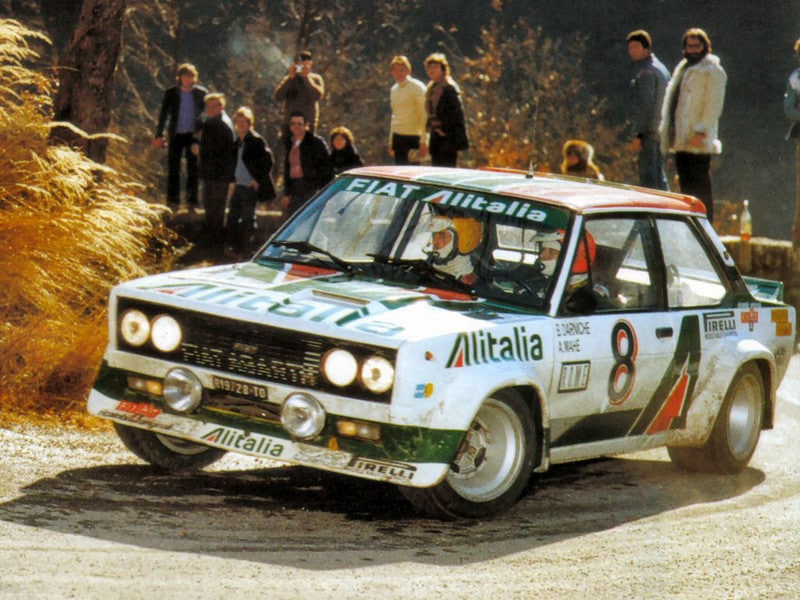 Fiat 131 Abarth Rally: la sua storia