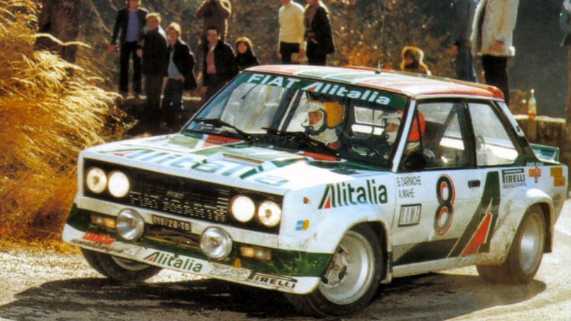Fiat 131 Abarth Rally: la sua storia