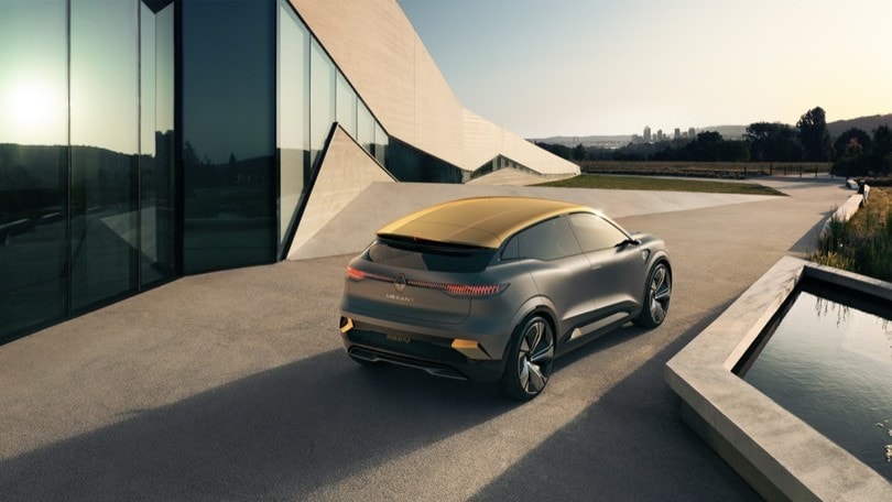 Renault Megane Evision FOTO