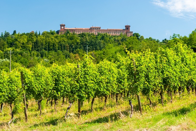Oltrepò Pavese, a sud del Grande Fiume