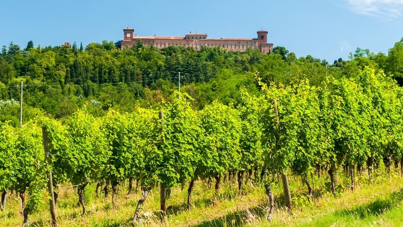 Oltrepò Pavese, a sud del Grande Fiume
